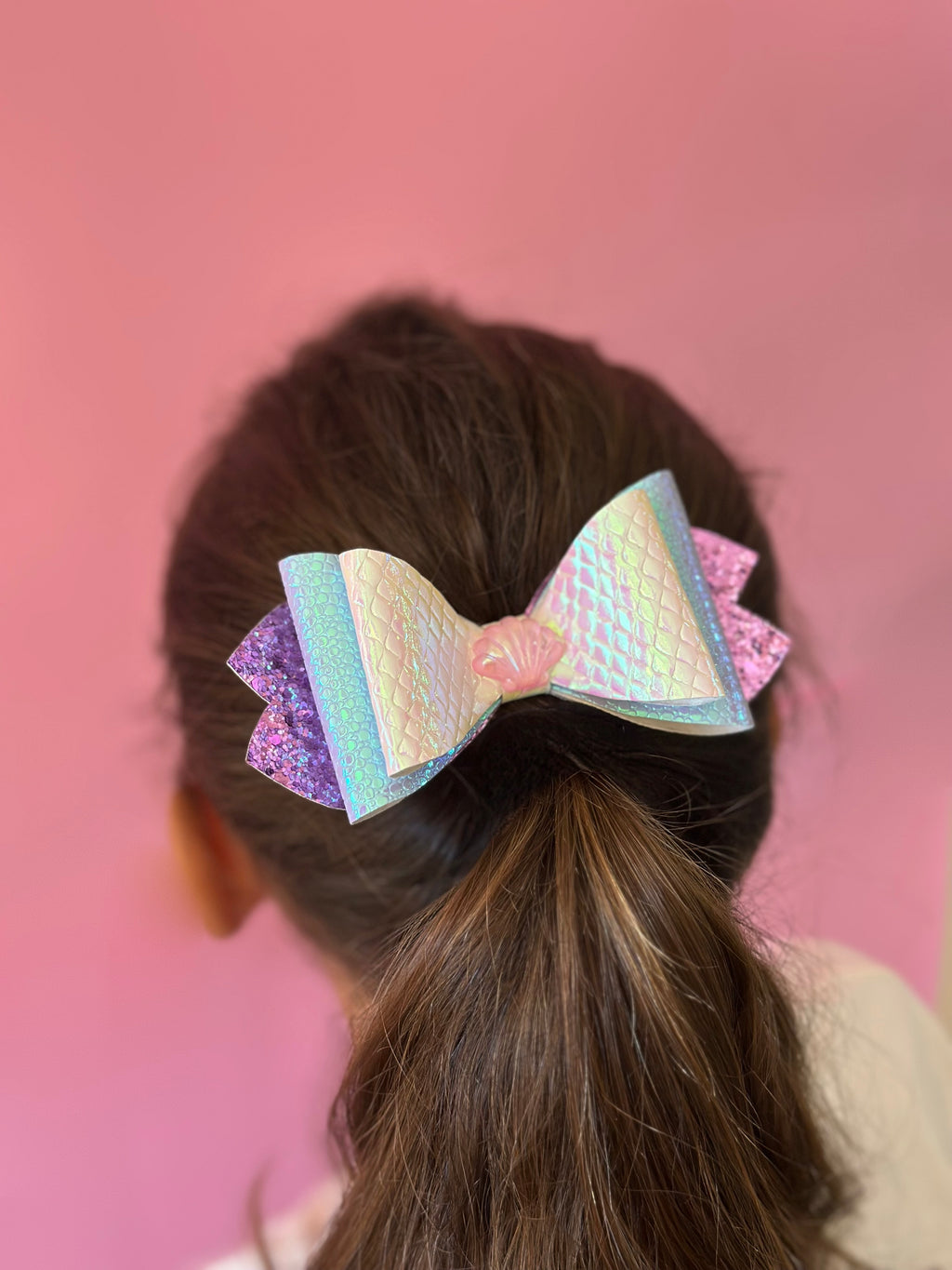 Bow hair clip