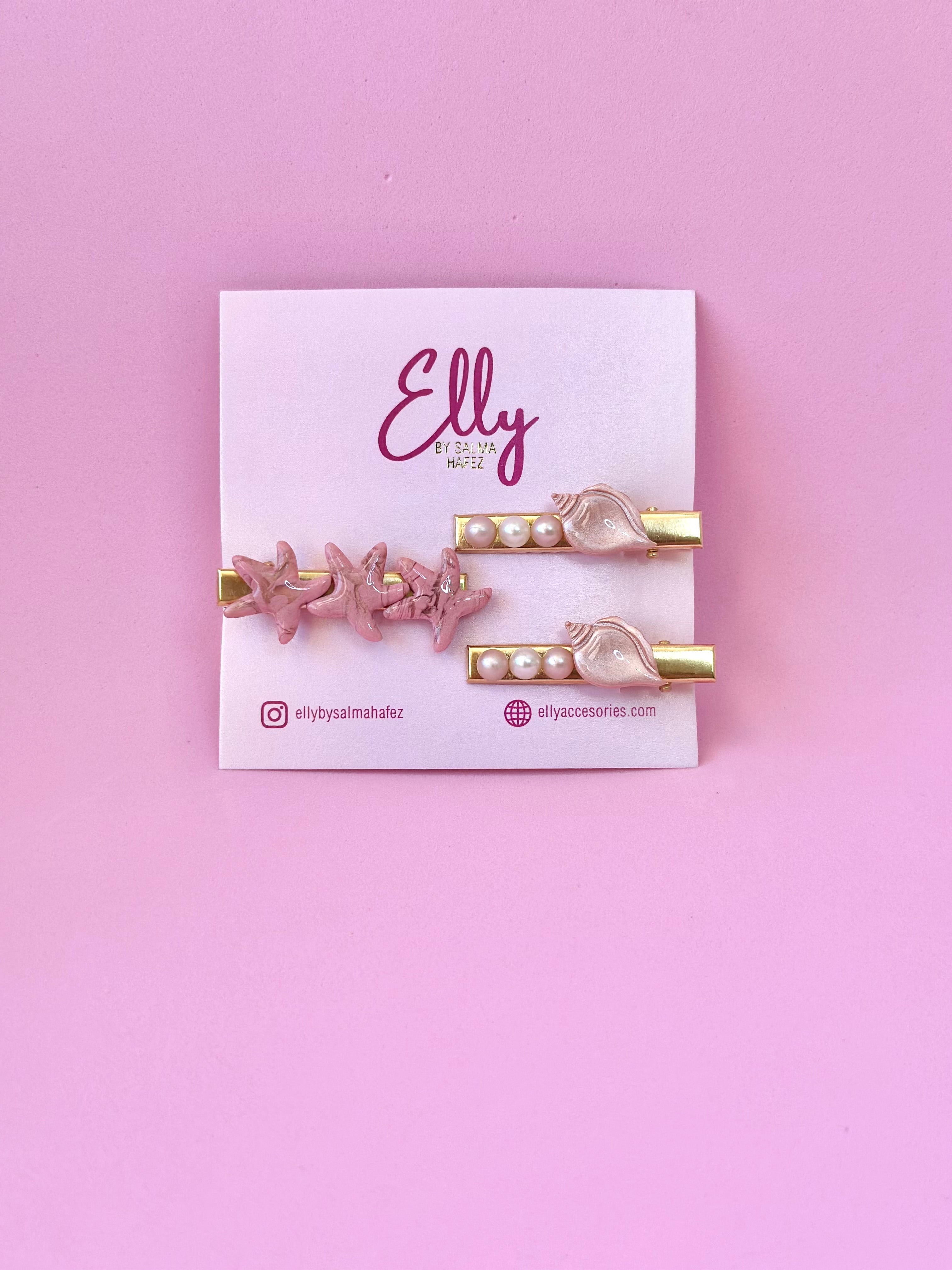 Hair clips set