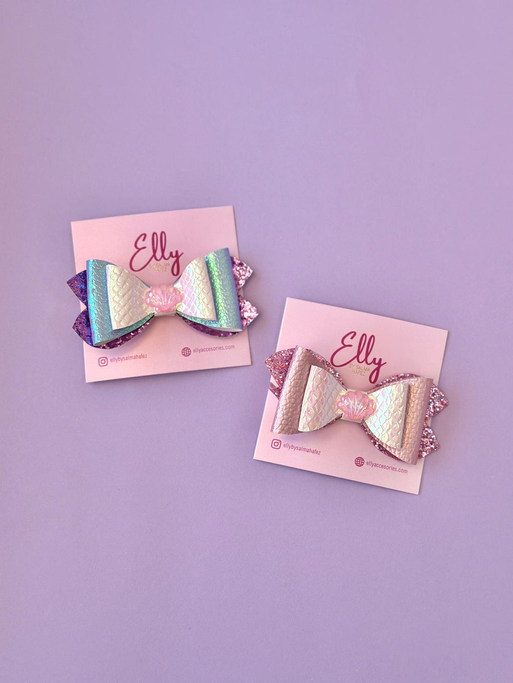 Bow hair clip