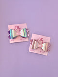 Bow hair clip