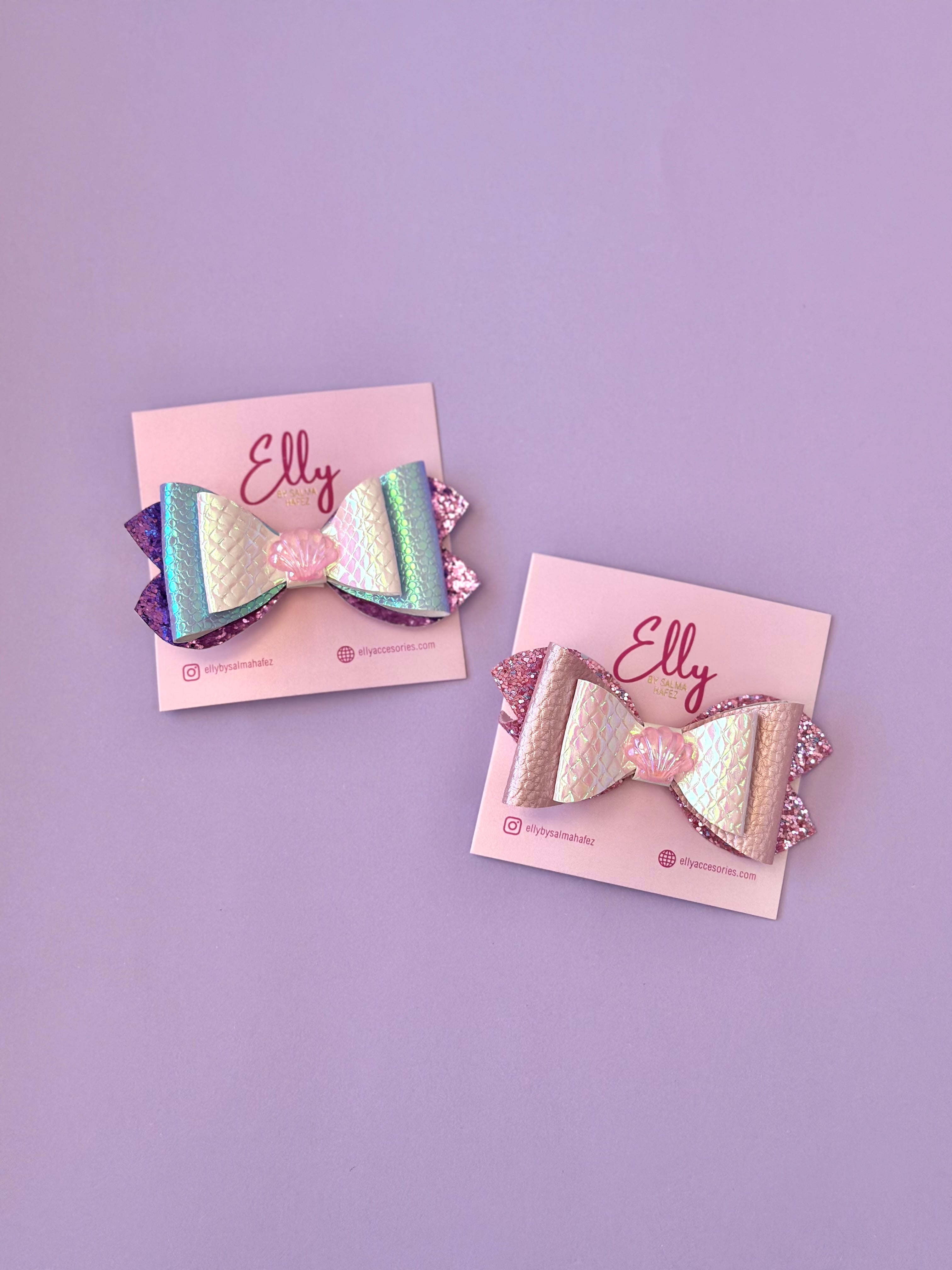 Bow hair clip
